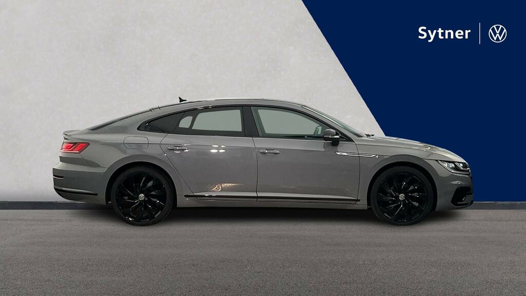 Volkswagen Arteon 2.0 Tsi R-line Edition Dsg Grey #4