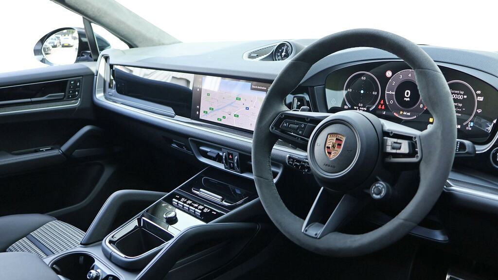 Porsche Cayenne S Tiptronic S SF75TPU Silver #3