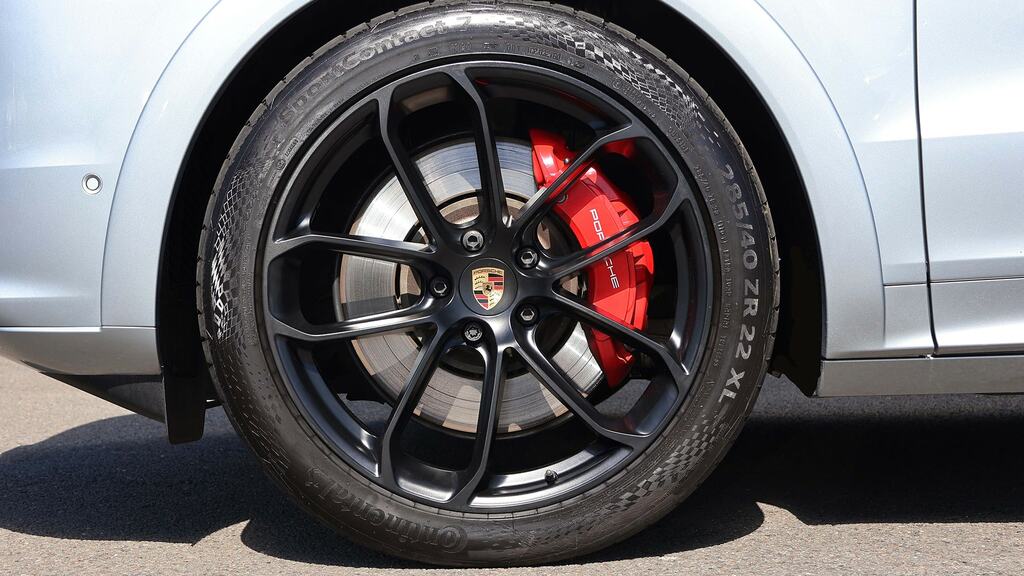Porsche Cayenne S Tiptronic S SF75TPU Silver #4
