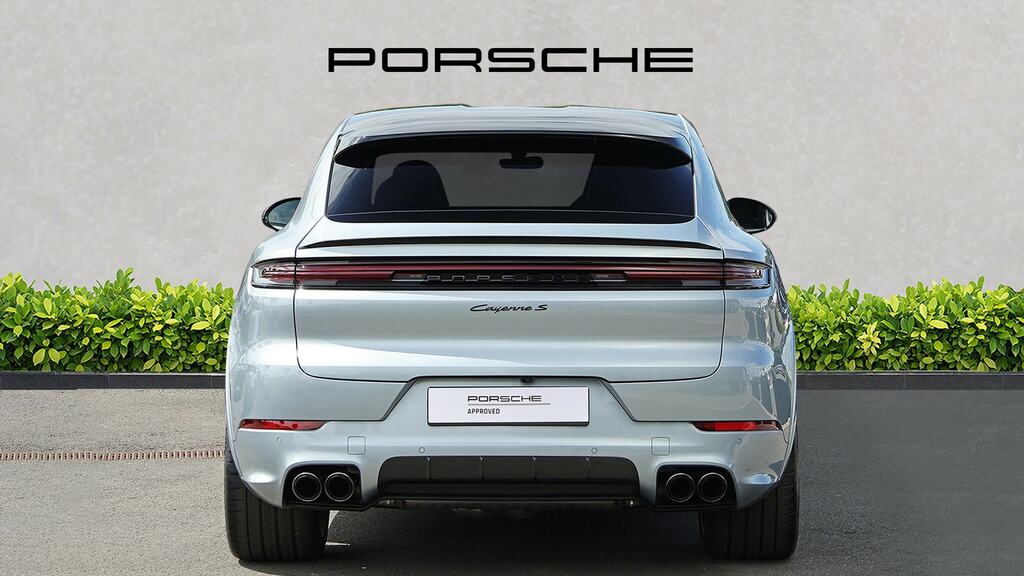 Porsche Cayenne S Tiptronic S SF75TPU Silver #6