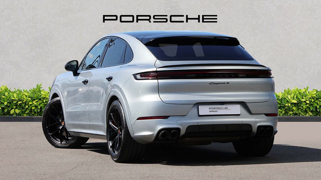 Porsche Cayenne S Tiptronic S SF75TPU Silver #2