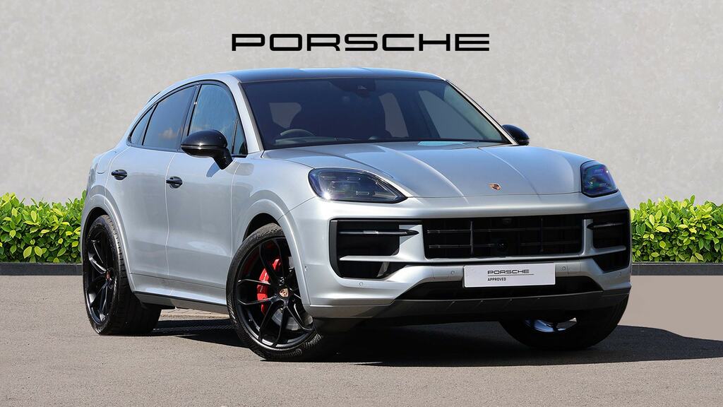 Porsche Cayenne S Tiptronic S Silver