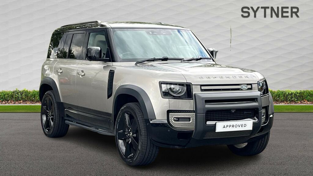 Land Rover Defender 110 3.0 D250 X-dynamic Hse 110 Silver