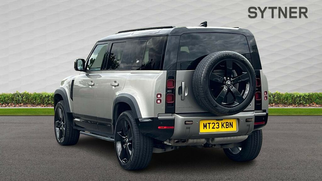 Land Rover Defender 110 3.0 D250 X-dynamic Hse 110 MT23KBN Silver #2