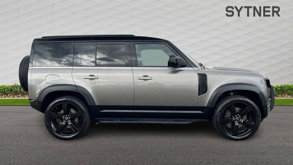 Land Rover Defender 110 3.0 D250 X-dynamic Hse 110 MT23KBN Silver #5