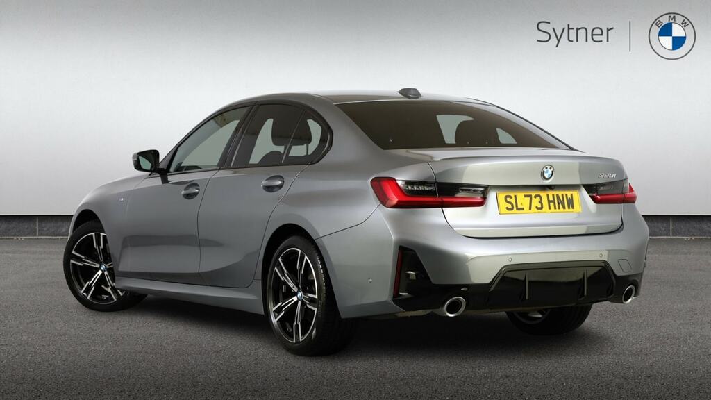 BMW 3 Series 320I M Sport Step Grey #2