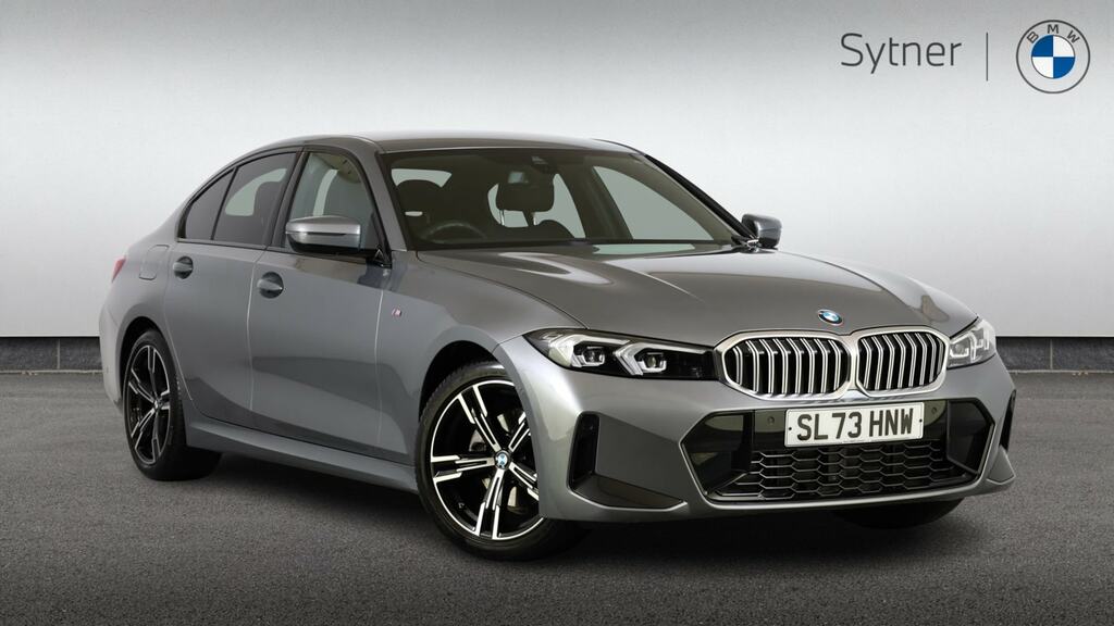 BMW 3 Series 320I M Sport Step Grey