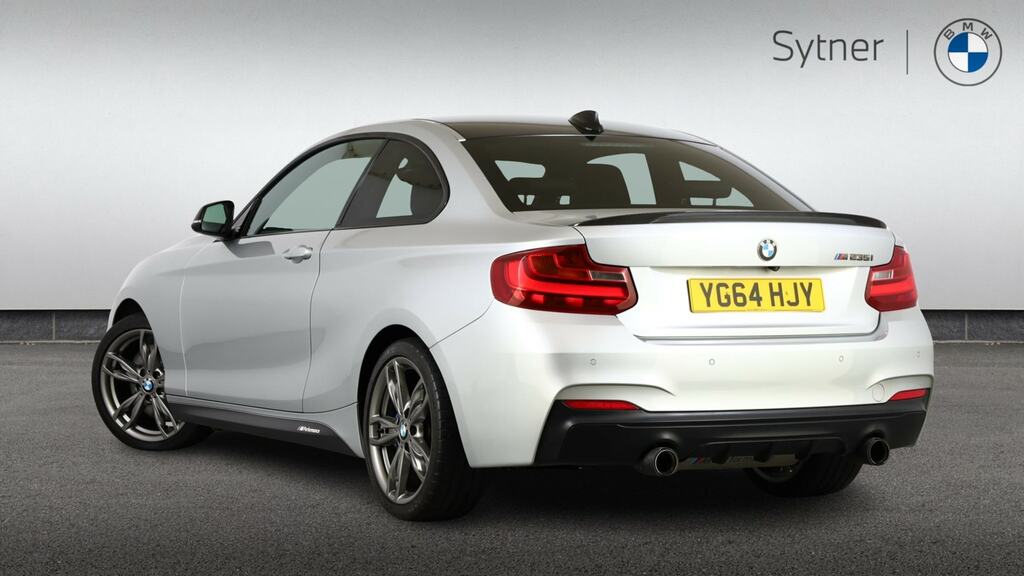 BMW 2 Series Gran Coupe M235i Step Silver #2