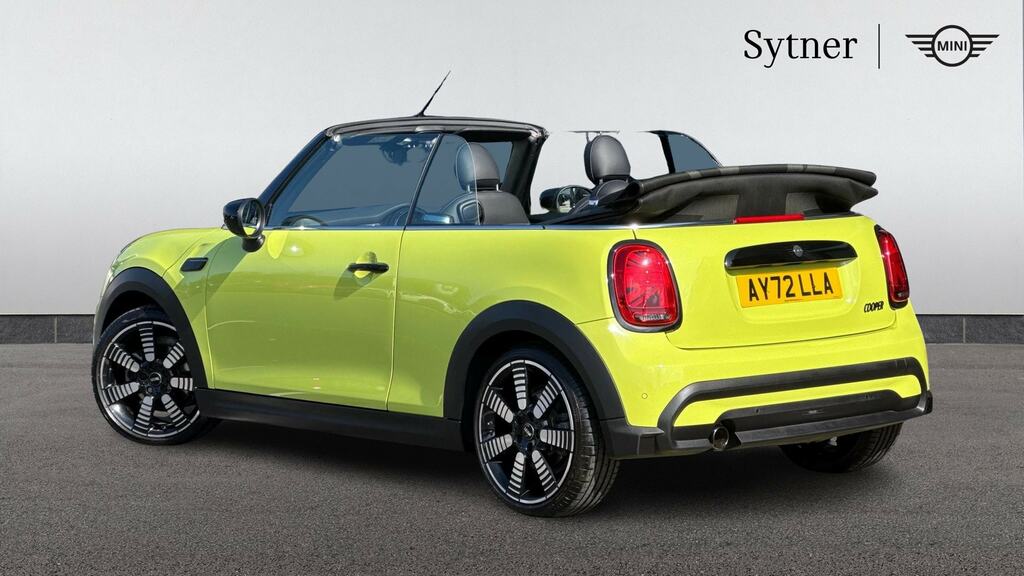 Mini Convertible 1.5 Cooper Exclusive Premium Yellow #4