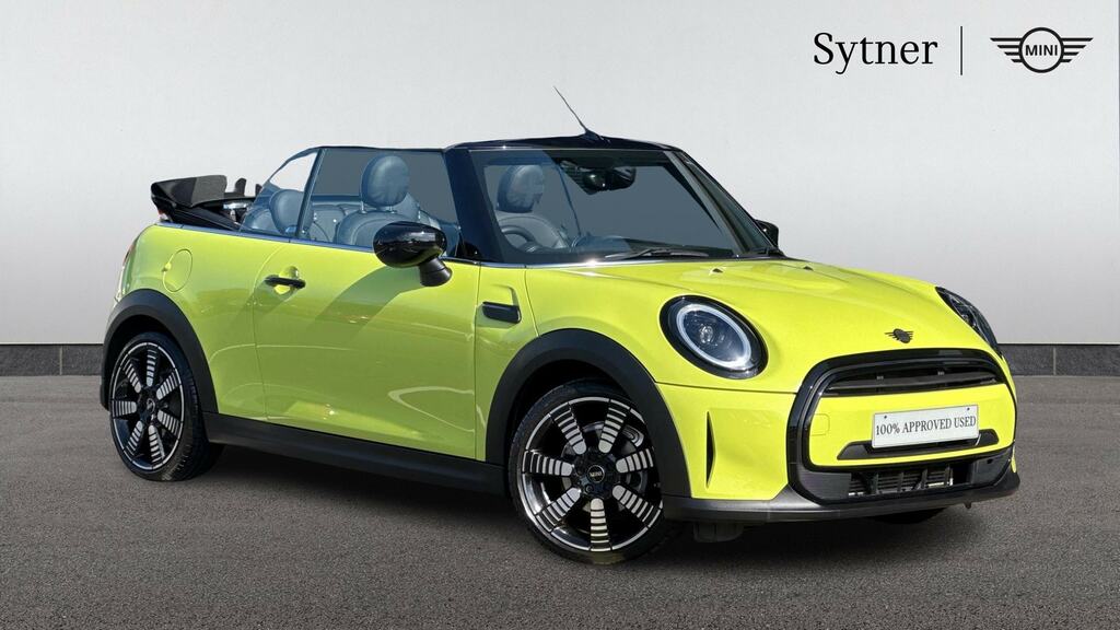 Mini Convertible 1.5 Cooper Exclusive Premium Yellow #2