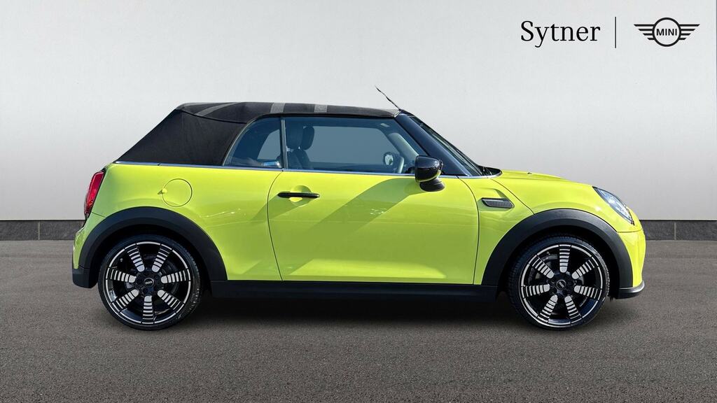 Mini Convertible 1.5 Cooper Exclusive Premium Yellow #5