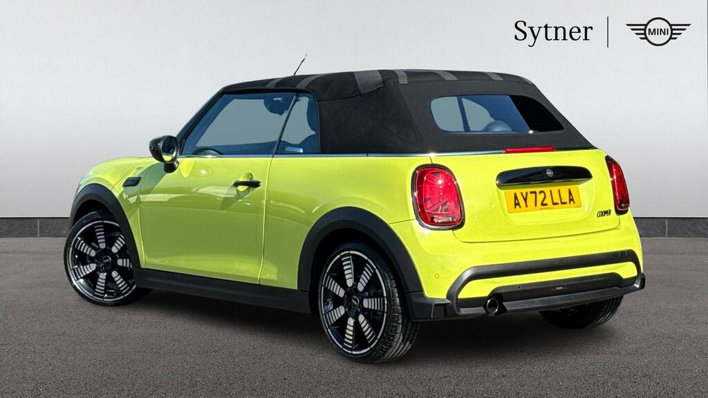 Mini Convertible 1.5 Cooper Exclusive Premium Yellow #3