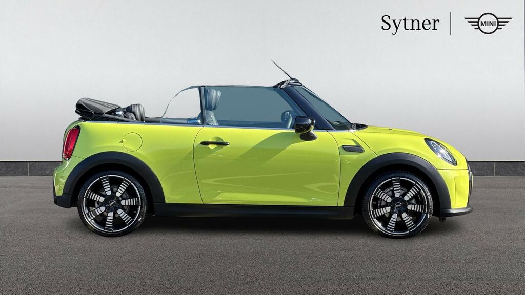 Mini Convertible 1.5 Cooper Exclusive Premium Yellow #6