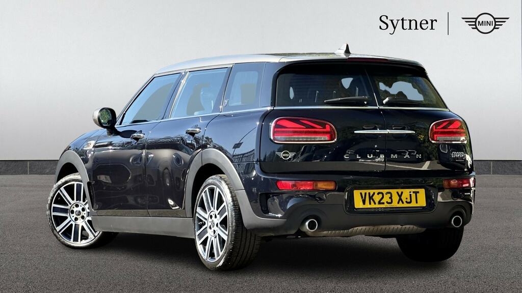 Mini Clubman 2.0 178 Cooper S Exclusive Premium 6Dr VK23XJT Black #2