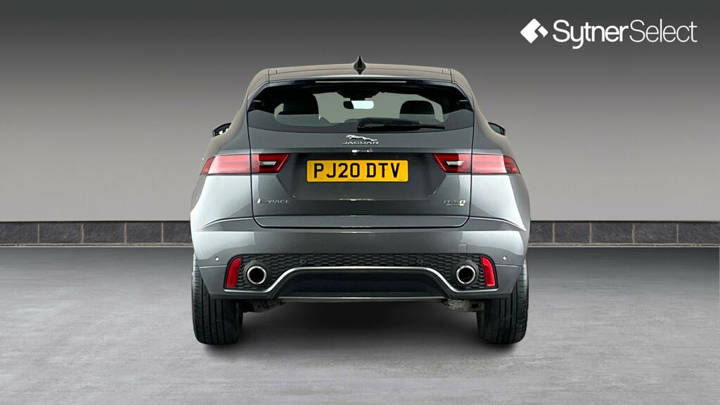 Jaguar E-Pace 2.0D Chequered Flag Edition PJ20DTV Grey #5