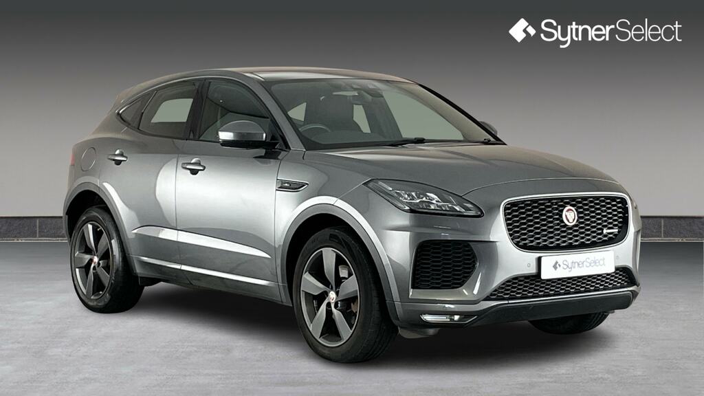 Jaguar E-Pace 2.0D Chequered Flag Edition Grey
