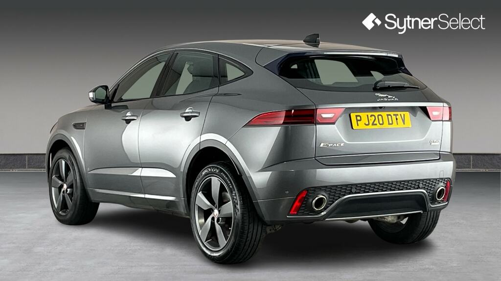 Jaguar E-Pace 2.0D Chequered Flag Edition PJ20DTV Grey #2