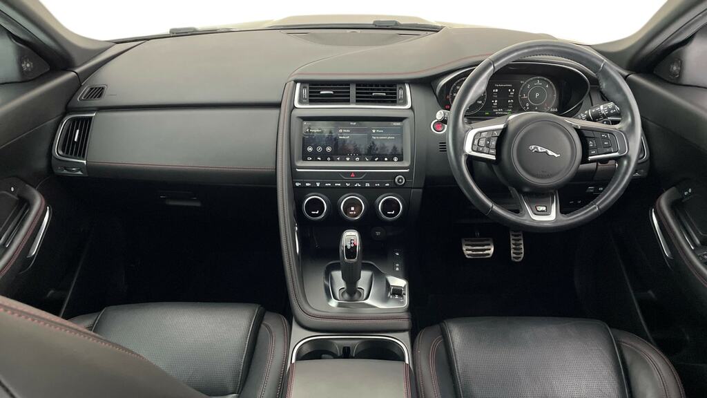 Jaguar E-Pace 2.0D Chequered Flag Edition PJ20DTV Grey #6