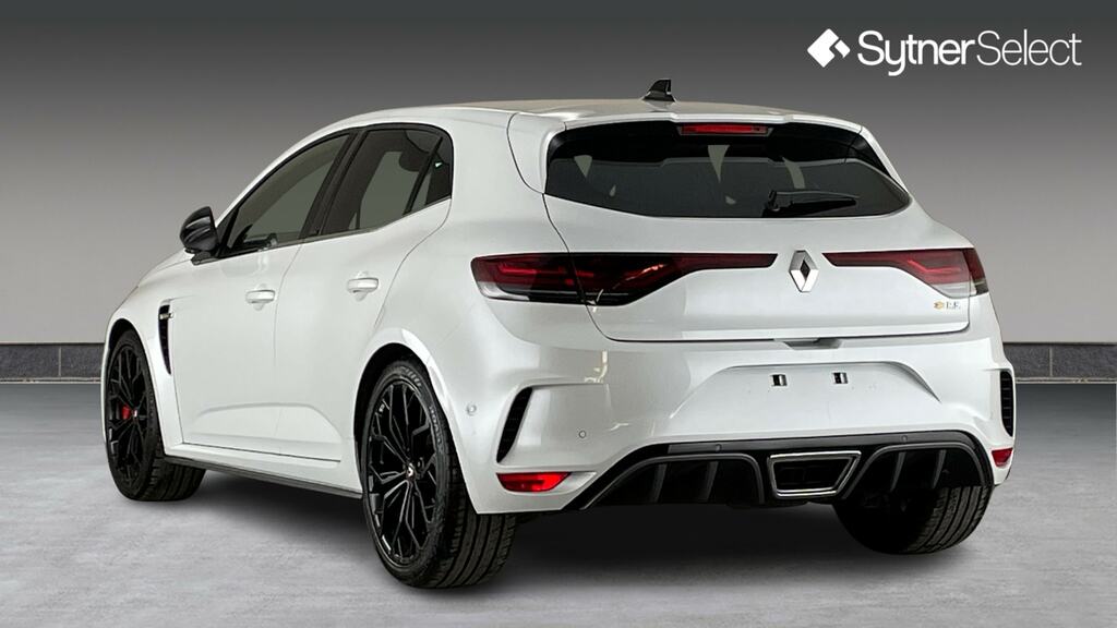 Renault Megane 1.8 300 White #2