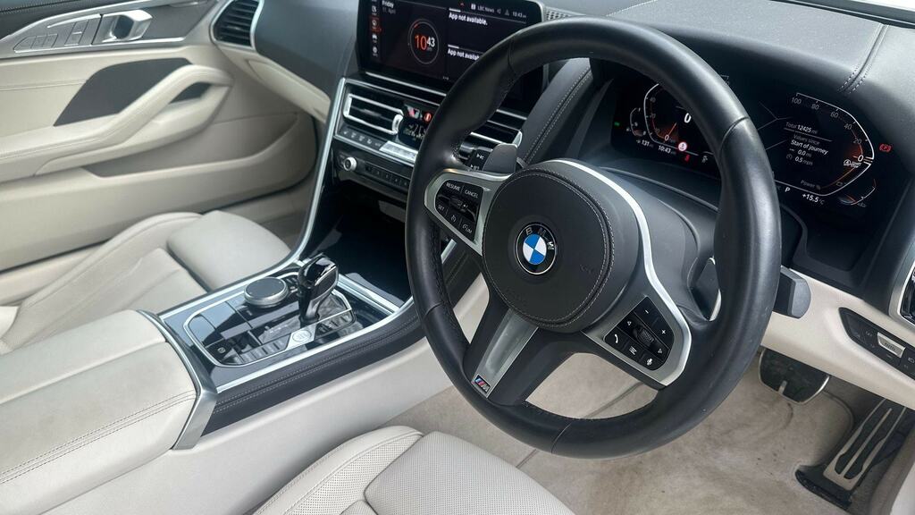 BMW 8 Series Gran Coupe 840I M Sport Grey #6