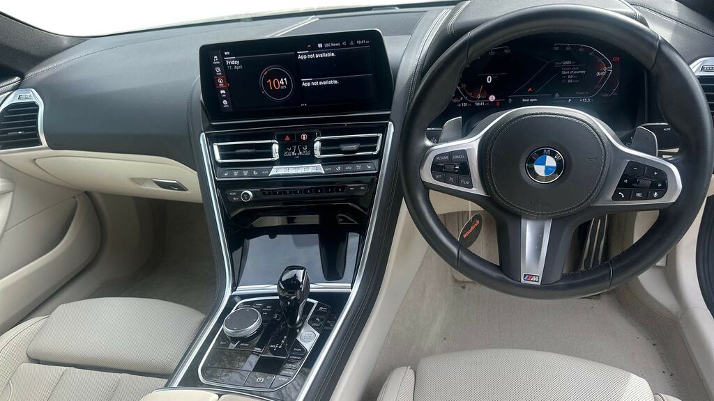 BMW 8 Series Gran Coupe 840I M Sport Grey #4