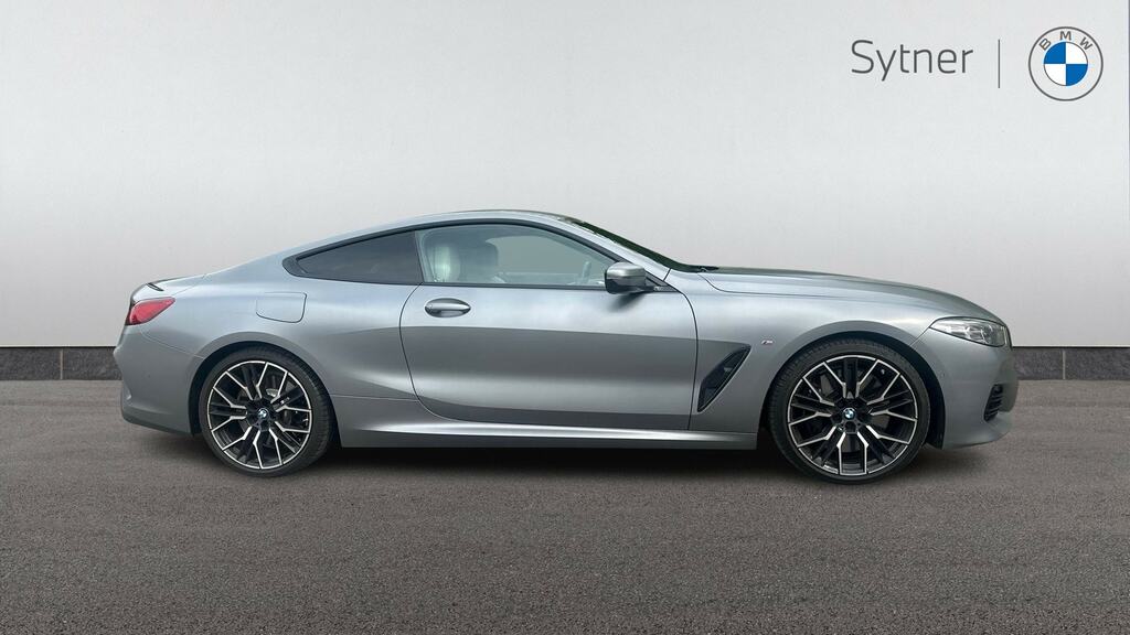 BMW 8 Series Gran Coupe 840I M Sport Grey #3