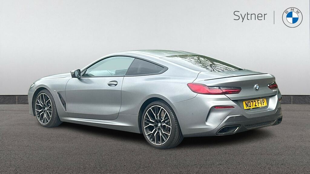 BMW 8 Series Gran Coupe 840I M Sport Grey #2