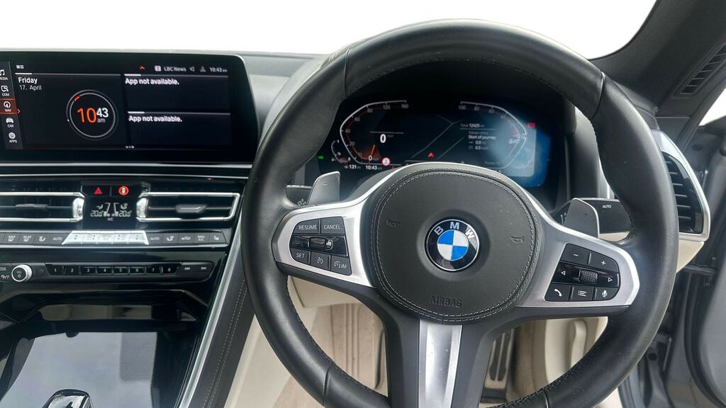 BMW 8 Series Gran Coupe 840I M Sport Grey #5