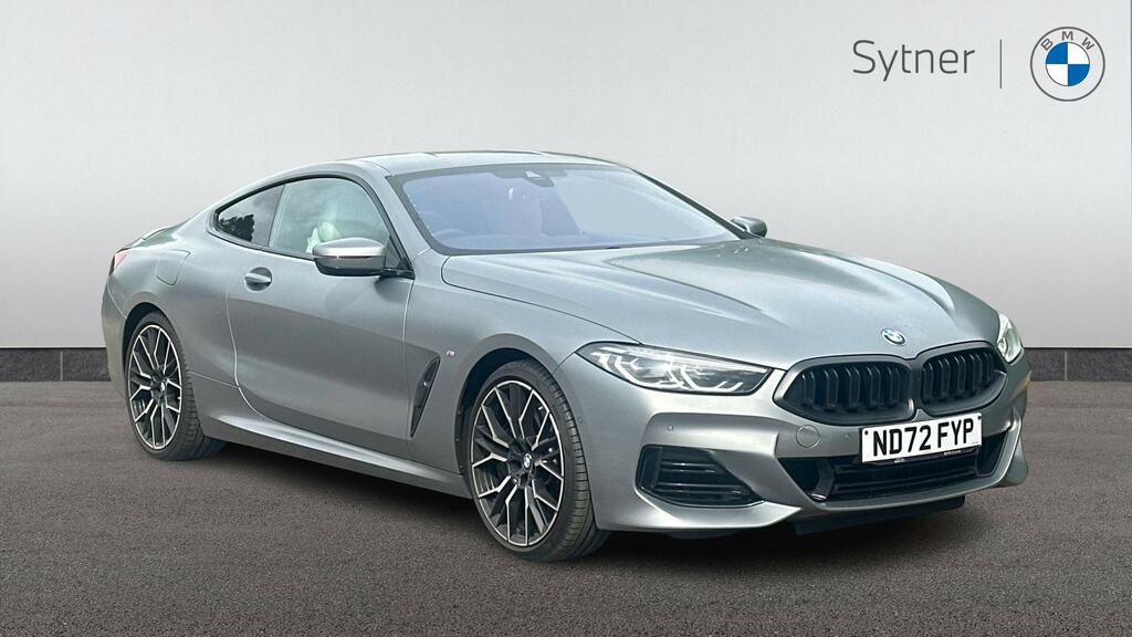 BMW 8 Series Gran Coupe 840I M Sport Grey