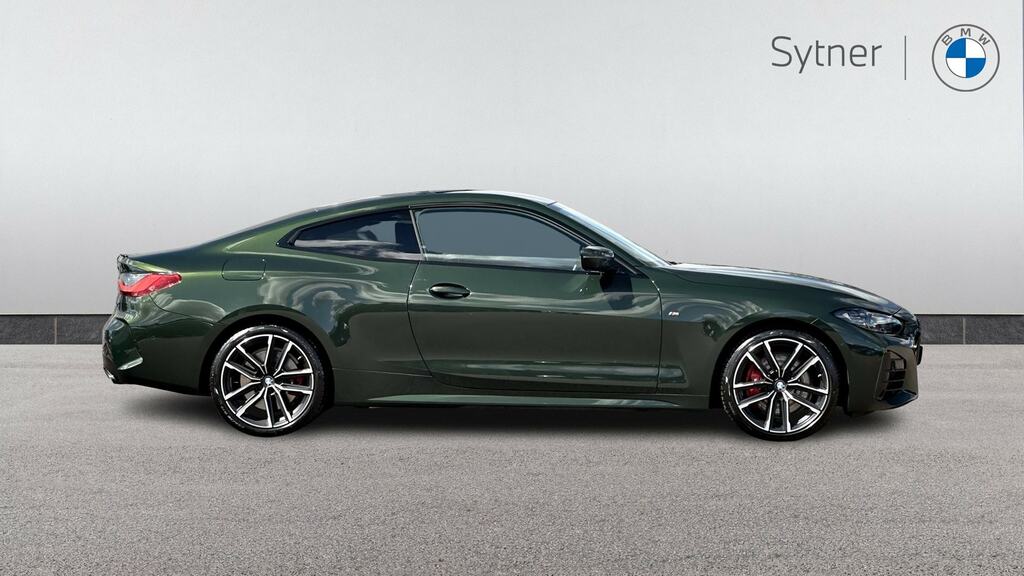 BMW 4 Series Gran Coupe M440i Xdrive Mht Step MJ73VRE Green #3