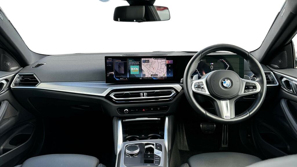 BMW 4 Series Gran Coupe M440i Xdrive Mht Step MJ73VRE Green #4
