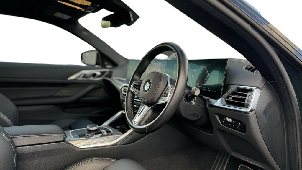 BMW 4 Series Gran Coupe M440i Xdrive Mht Step MJ73VRE Green #6