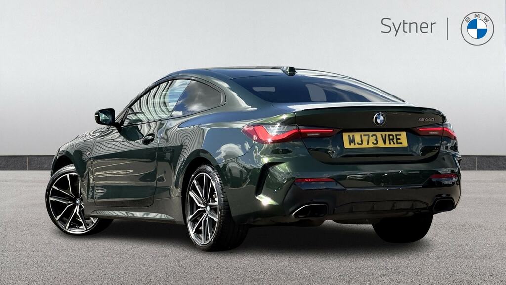 BMW 4 Series Gran Coupe M440i Xdrive Mht Step MJ73VRE Green #2