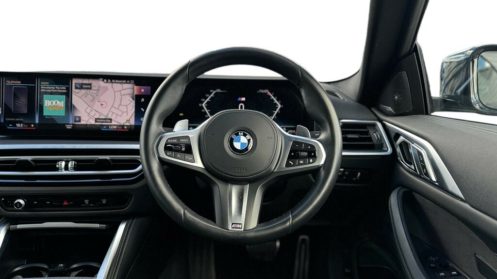 BMW 4 Series Gran Coupe M440i Xdrive Mht Step MJ73VRE Green #5