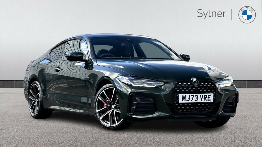 BMW 4 Series Gran Coupe M440i Xdrive Mht Step Green