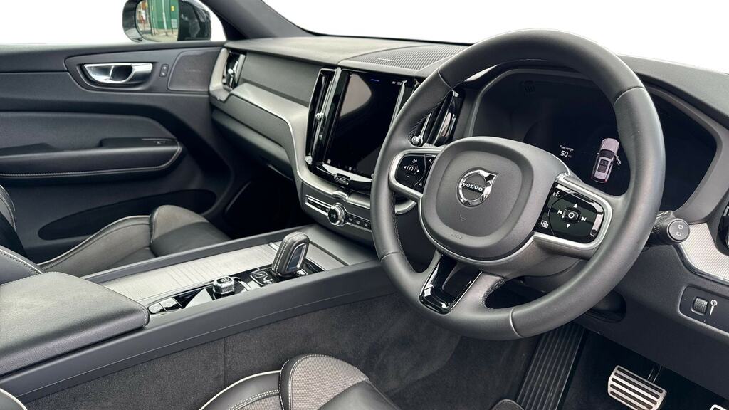 Volvo XC60 2.0 B4d R Design Awd Geartronic KP22TWM Grey #5