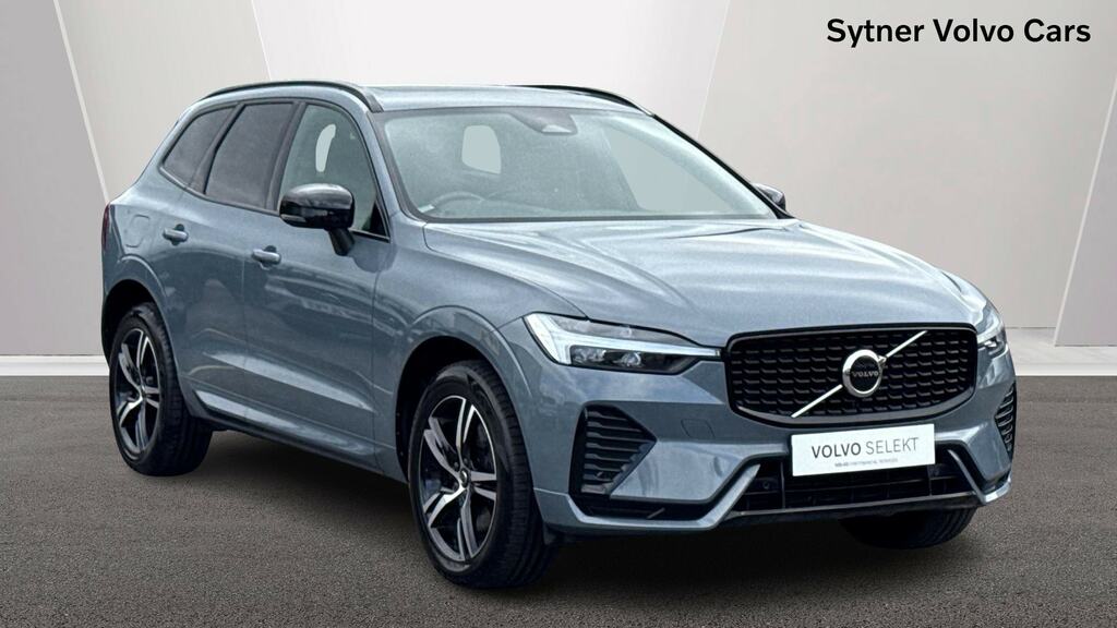 Volvo XC60 2.0 B4d R Design Awd Geartronic Grey