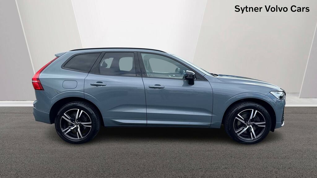 Volvo XC60 2.0 B4d R Design Awd Geartronic KP22TWM Grey #3