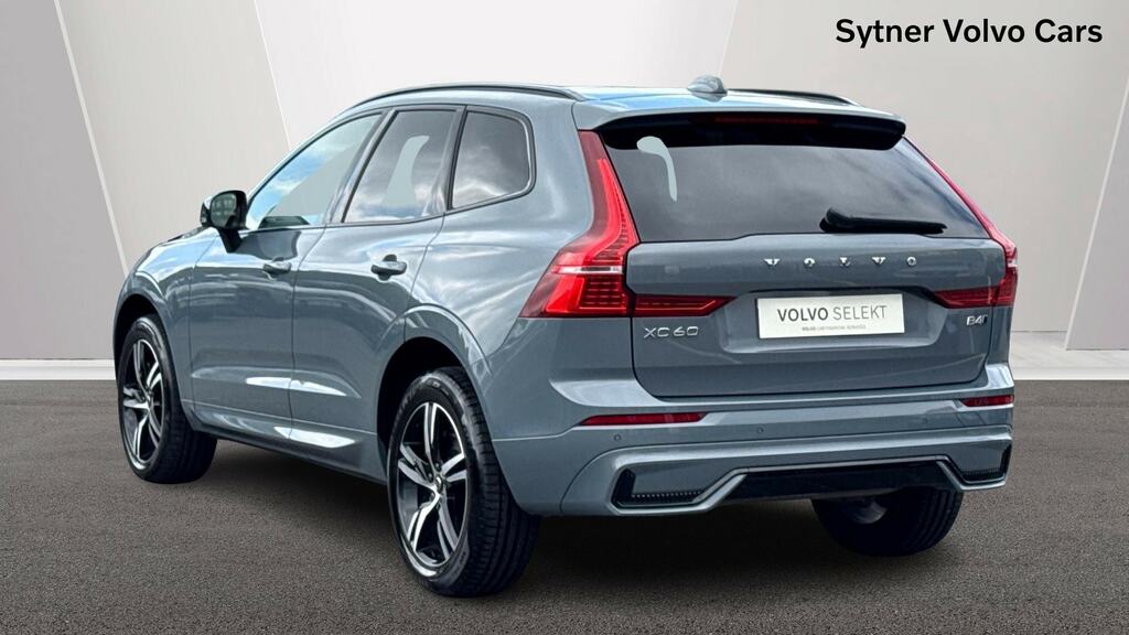 Volvo XC60 2.0 B4d R Design Awd Geartronic KP22TWM Grey #2