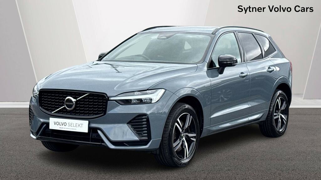 Volvo XC60 2.0 B4d R Design Awd Geartronic KP22TWM Grey #6