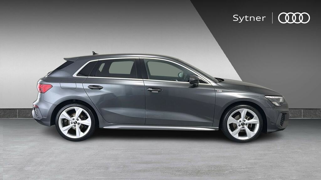Audi A3 35 Tfsi S Line GX73YHD Grey #4