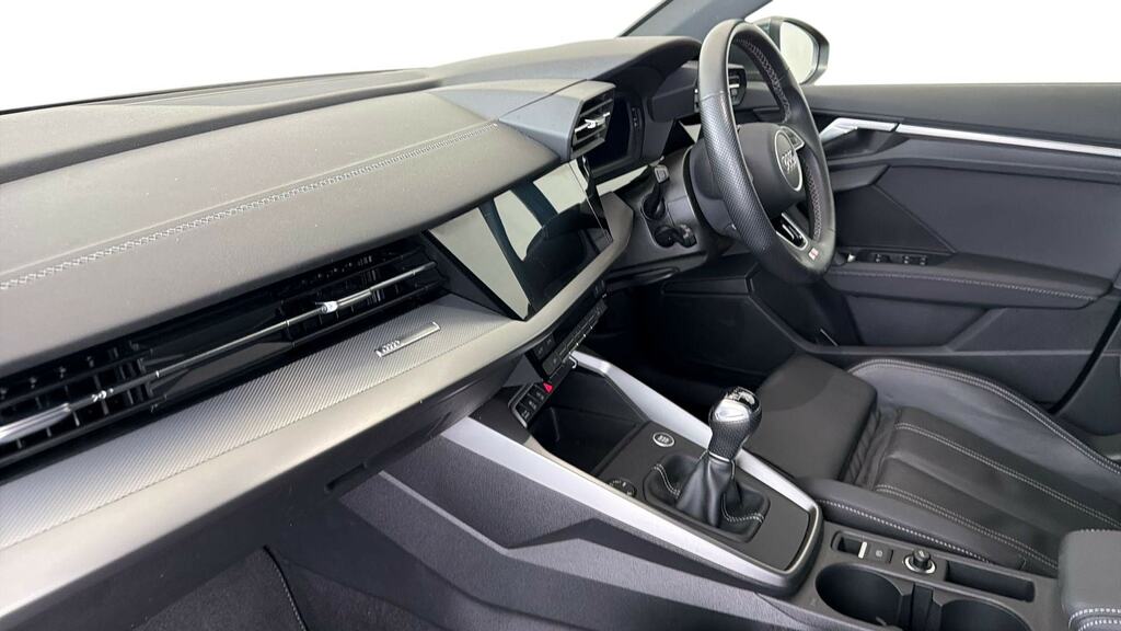 Audi A3 35 Tfsi S Line GX73YHD Grey #2