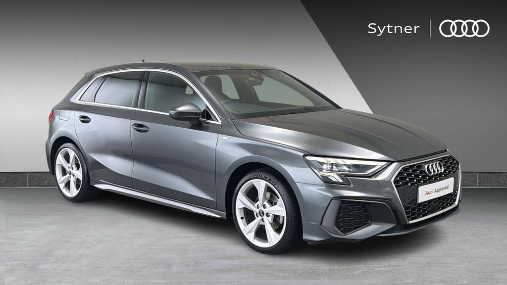 Audi A3 35 Tfsi S Line Grey