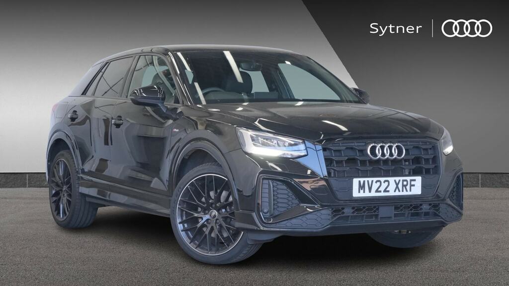 Audi Q2 35 Tfsi Black Edition S Tronic Cs Black