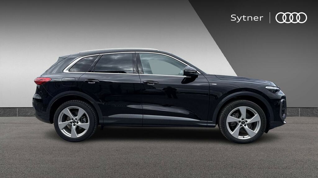 Audi Q5 2.0 Tfsi Quattro S Line S Tronic HJ25OZE Black #4