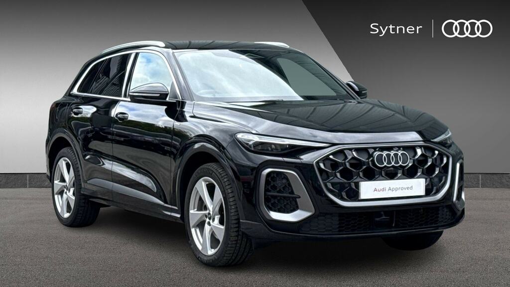 Audi Q5 2.0 Tfsi Quattro S Line S Tronic Black