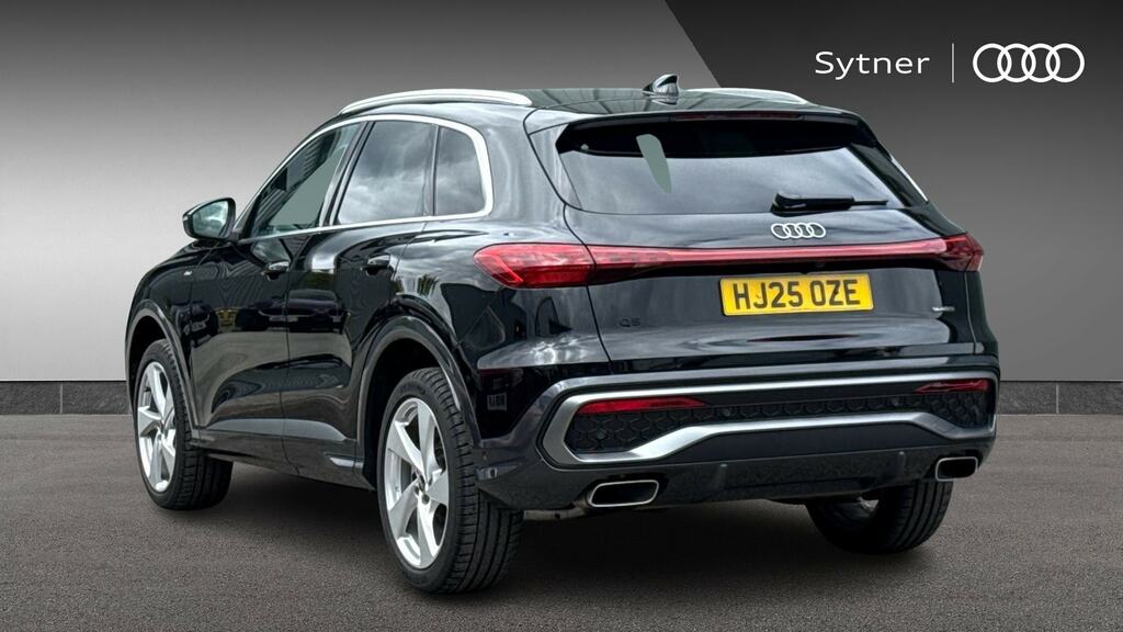 Audi Q5 2.0 Tfsi Quattro S Line S Tronic HJ25OZE Black #3