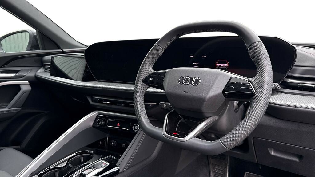 Audi Q5 2.0 Tfsi Quattro S Line S Tronic HJ25OZE Black #6