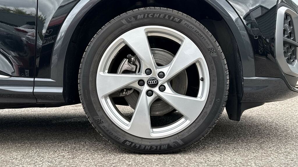 Audi Q5 2.0 Tfsi Quattro S Line S Tronic HJ25OZE Black #5