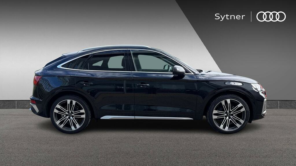 Audi Q5 Sq5 Tdi Quattro Tiptronic Cs Black #4